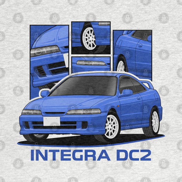 Integra DC2 JDM by squealtires